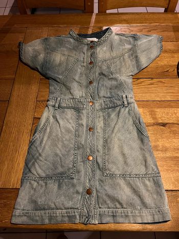 Robe Indee en jean 12 ans