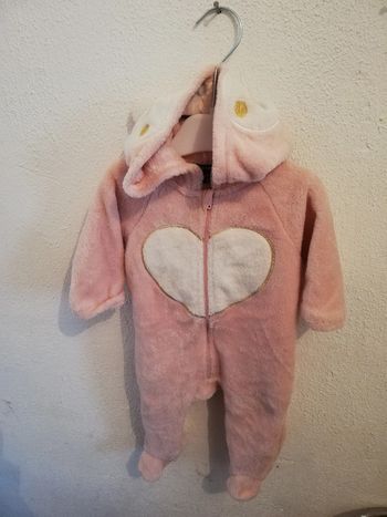 Pyjama animal cœur