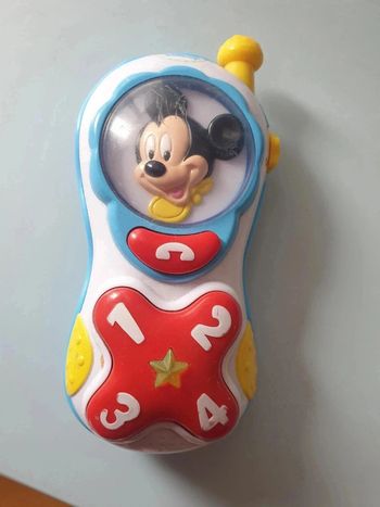 Téléphone Mickey Bébé