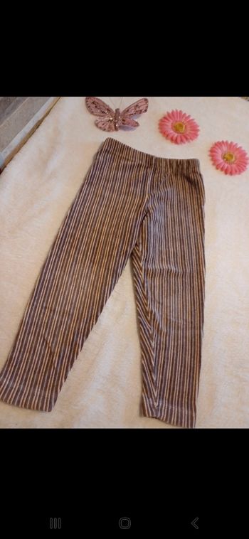 Pantalon fille taille 4 ans