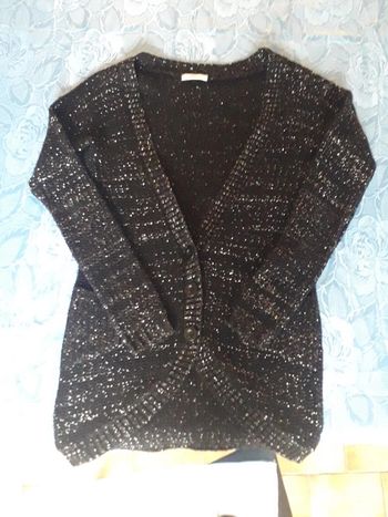 Gilet noir Mim