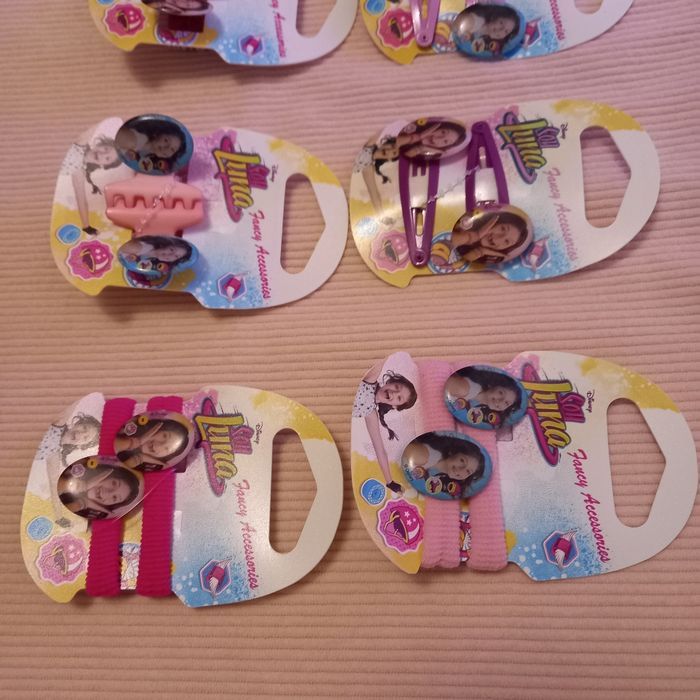 Lot d'accessoires de cheveux fille - photo numéro 2