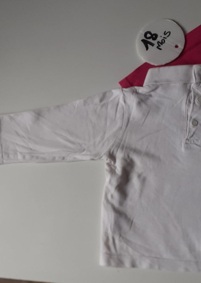 Lot de 2 sous pull 18 mois - photo numéro 6