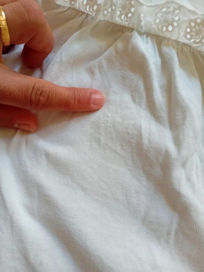 Tshirt 5/6ans Zara 🌼🤍 - photo numéro 5