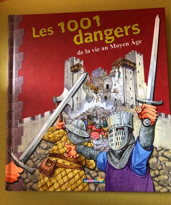 Livre les 1001 dangers de la vie au moyen âge