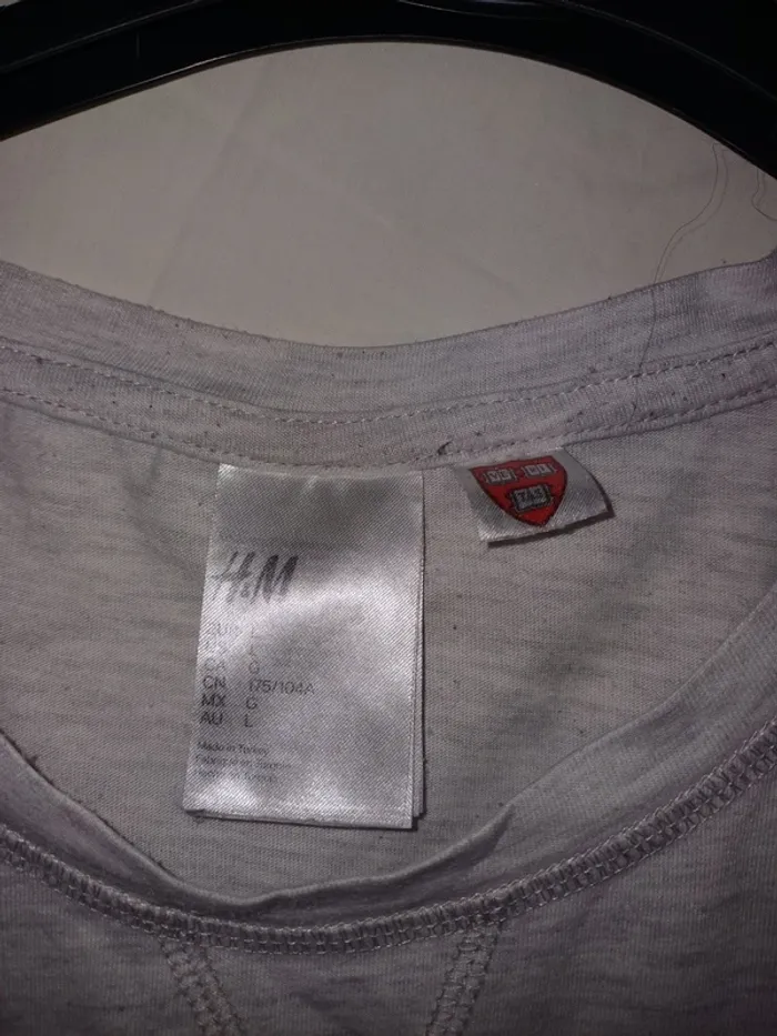 T-shirt manches longues H&M - photo numéro 2