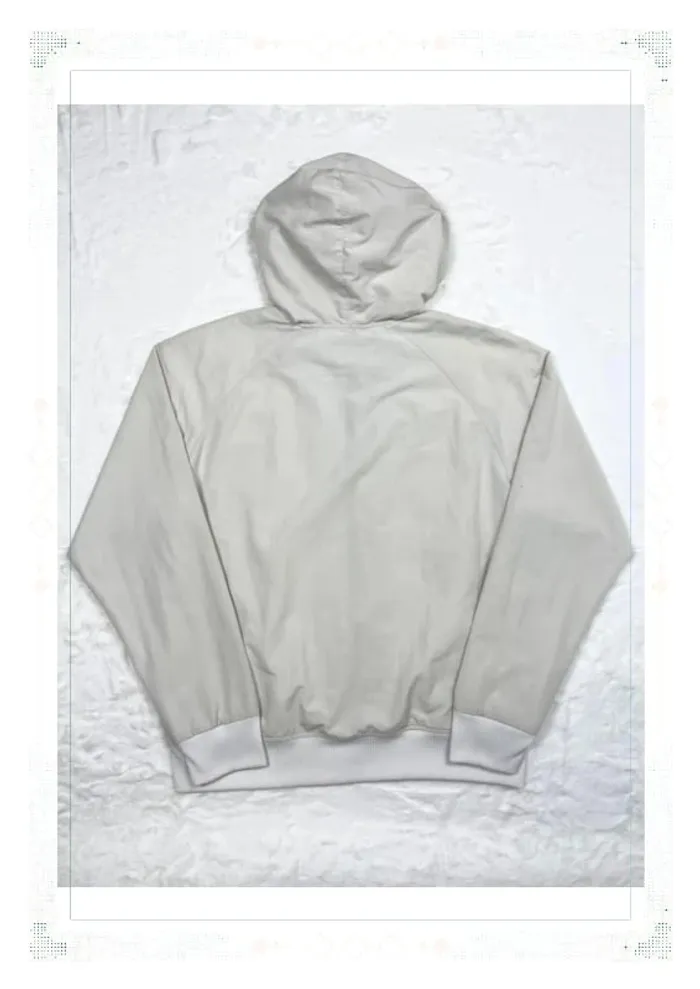 Carhartt veste coupe-vent blanche homme taille M avec détails de style - photo numéro 2