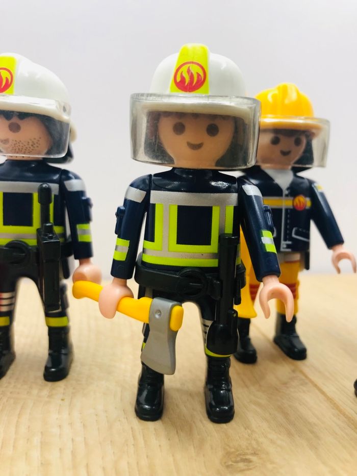 Pompiers playmobil - photo numéro 3