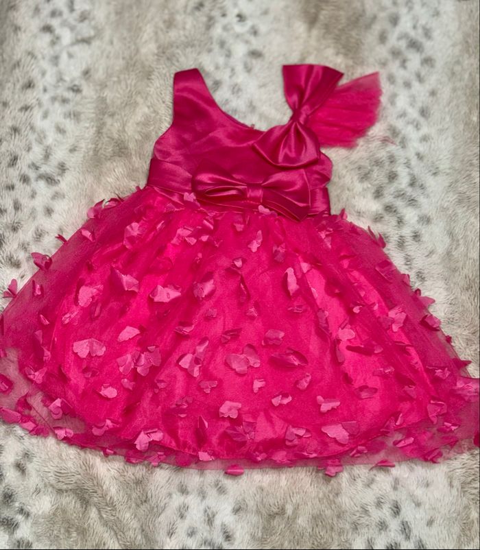 Robe fille 9-12M comme neuf - photo numéro 2