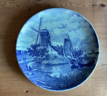 Plat Delft Blauw
