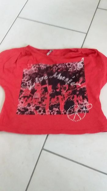 tee shirt taille 8a