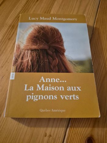 Roman "Anne la Maison aux pignons verts"