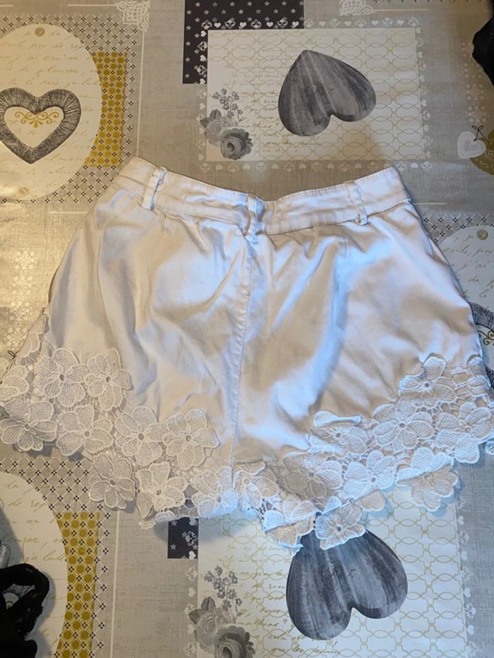 Short blanc - photo numéro 7