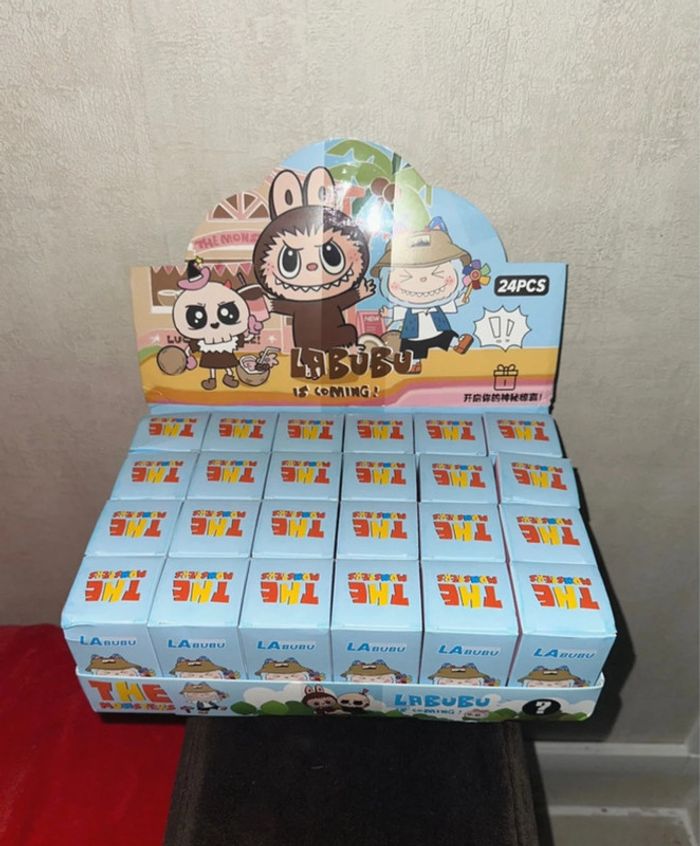 Porte clé labubu neuf 3 acheter = 1 gratuit