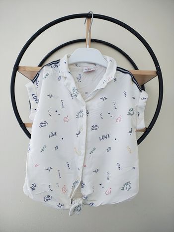 3 ans blouse chemise été tape a l'oeil 