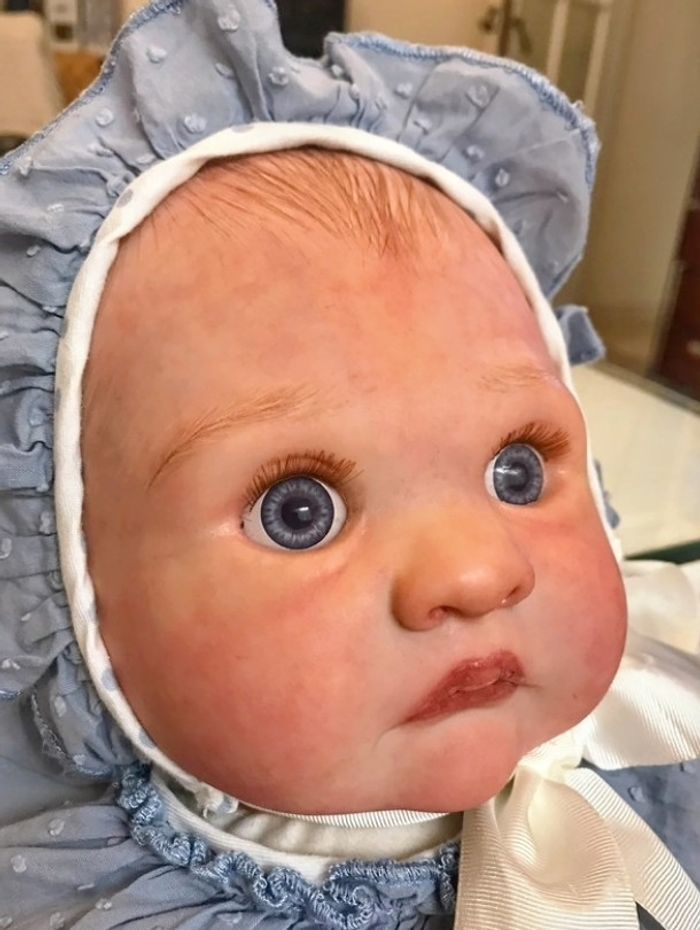 Kit de poupée Cooper par Jessica Schenk (non peint) - Fin de série, rare. - photo numéro 10