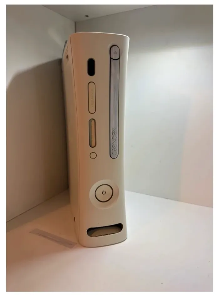 Console Xbox 360 Blanche Xbox 360 c - photo numéro 7