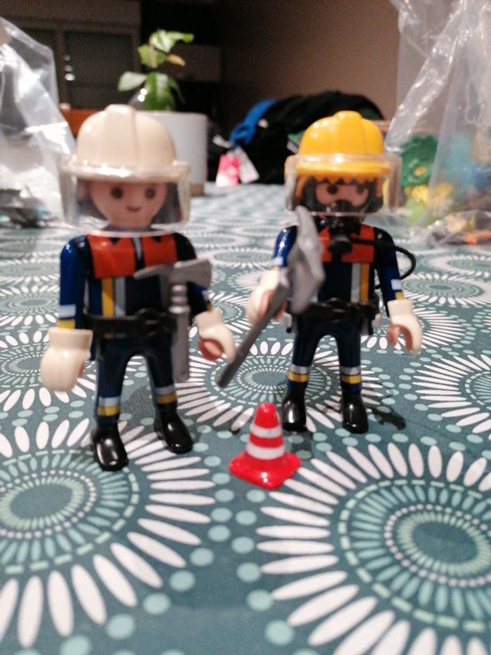 Playmobil Pompiers