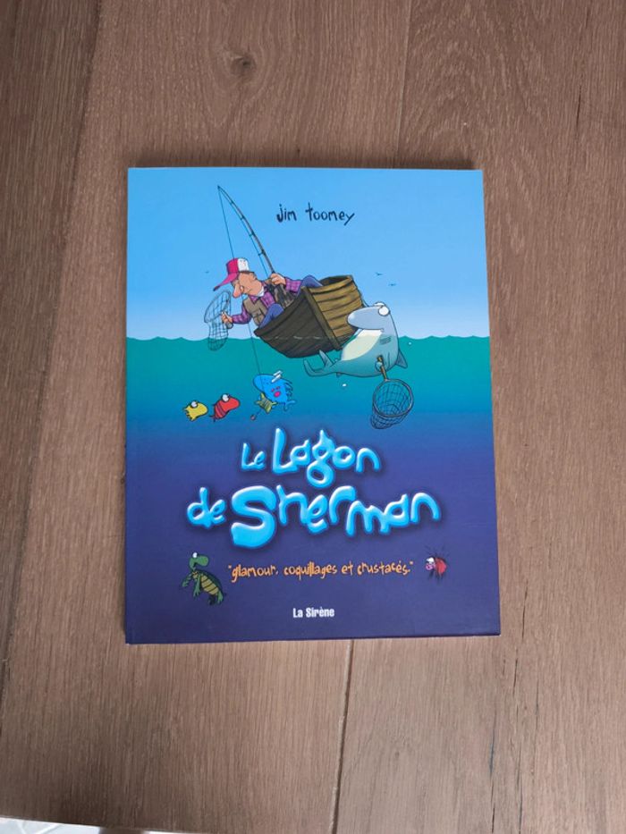 Le lagon de Sherman - Jim toomey