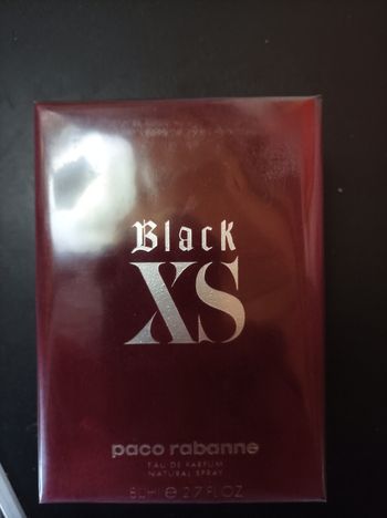 Parfum femme black xs 