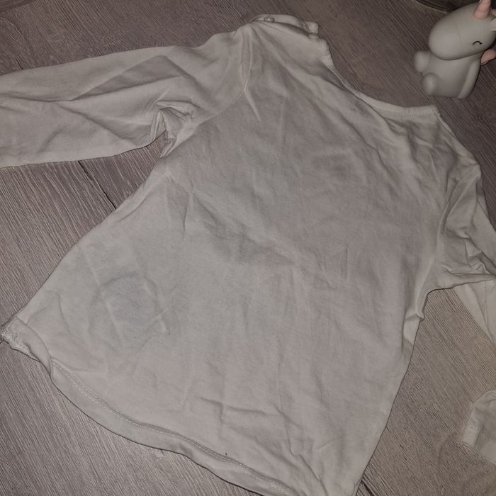 T-shirt manches longues kiabi 18 mois - photo numéro 5