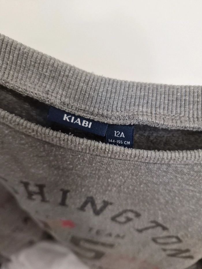 Pull garcon 12ans kiabi - photo numéro 2