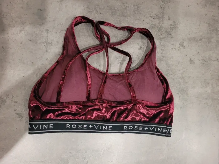 Brassière Rose + Vine, taille S - photo numéro 2