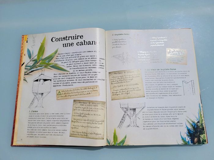 Superbe livre animé Le Boys' Book, tout ce qu'ils adorent de 7 à 77 ans ! - photo numéro 8