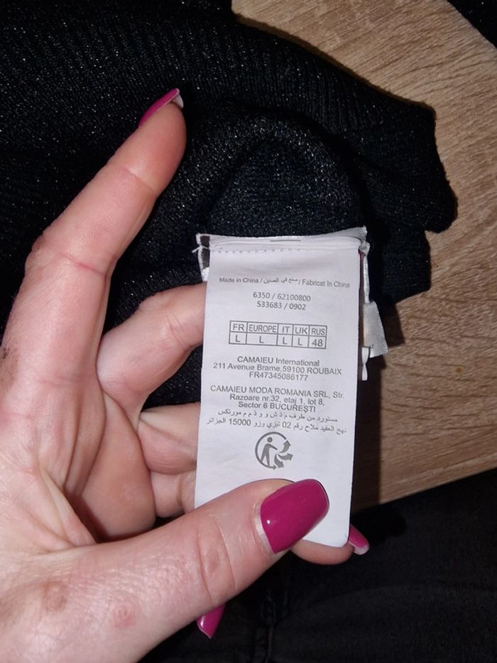 Pull camaieu - photo numéro 3