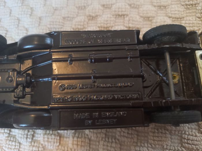 Véhicule miniature vintage – Packard Victoria 1930 (Matchbox Y-15) - photo numéro 2