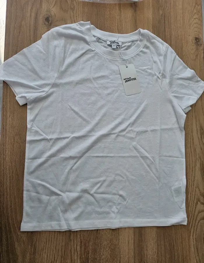 Teee shirt oversize femme / adolescente xxs neuf - photo numéro 4