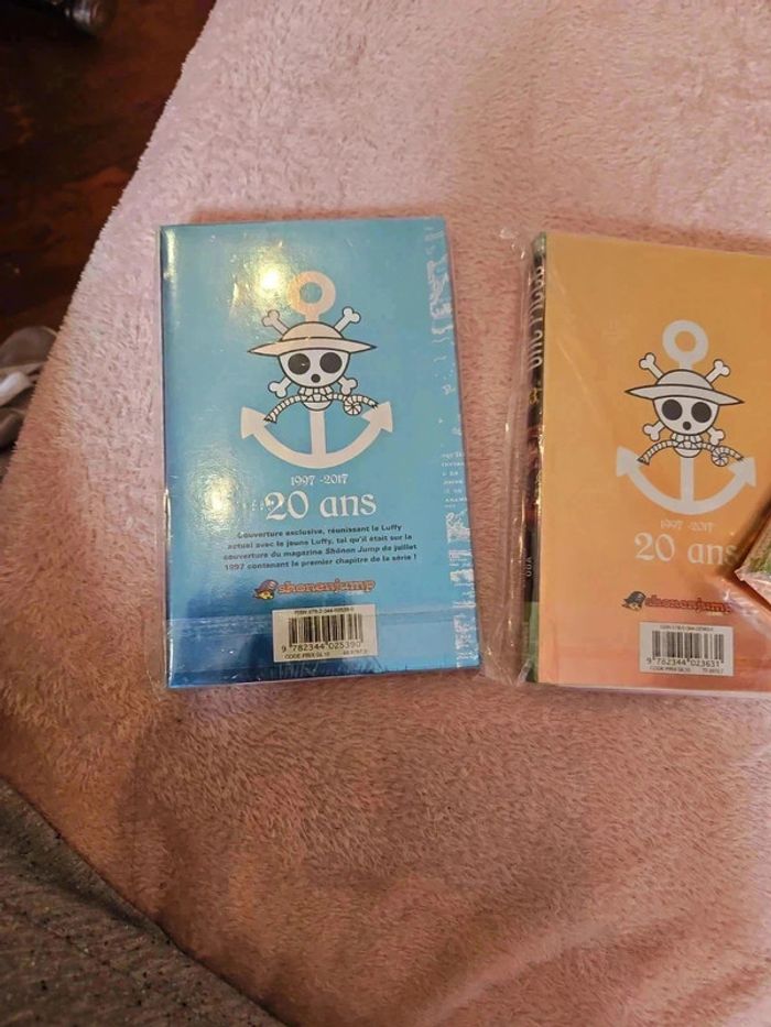 Onepiece série 20 ans 83 84 85 86 - photo numéro 4