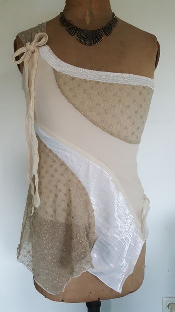 haut Morgan deluxe en soie 36-38