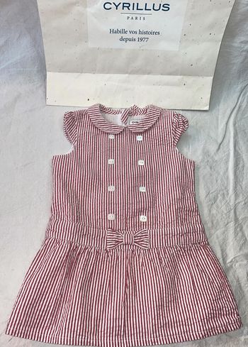 robe Cyrillus 9 mois
