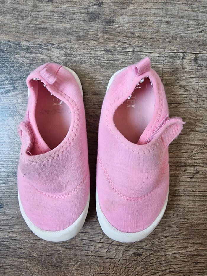 Chausson scratch tex rose - photo numéro 5