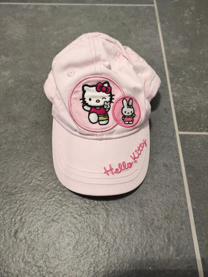 Casquette hello Kitty