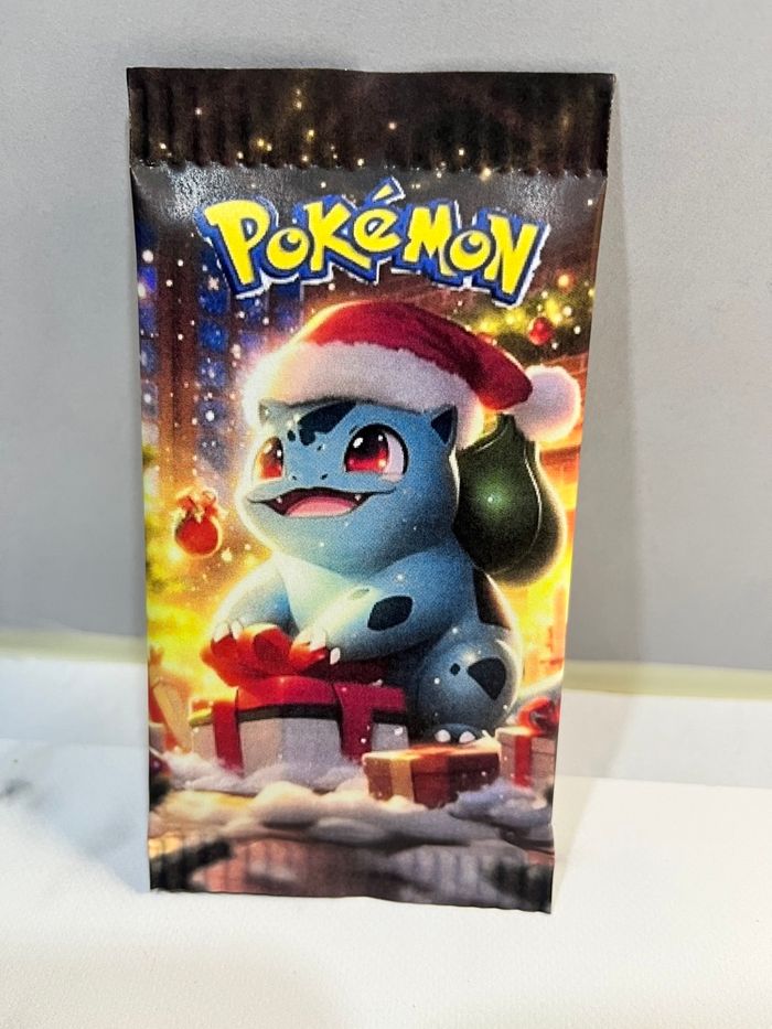 Booster Pokémon de Noël 2,5€ - photo numéro 2