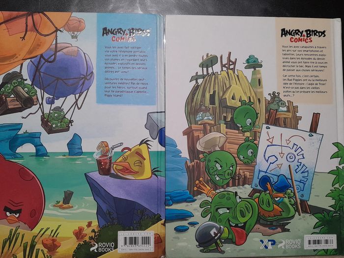 lot 2 bd Angry Birds tomes 2 et 5 - photo numéro 6