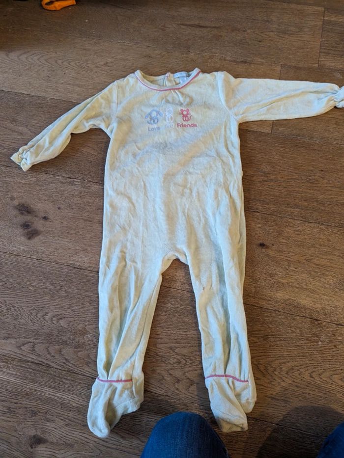 Dors bien velours Obaïdi mixte 23 mois