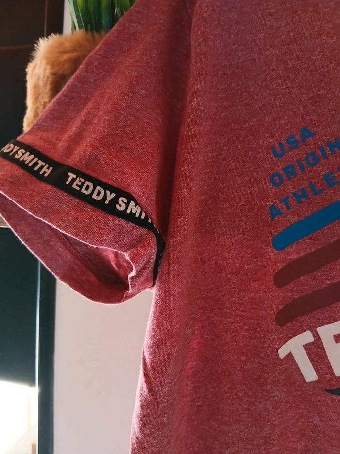 T-shirt teddy smith 14 ans - photo numéro 2