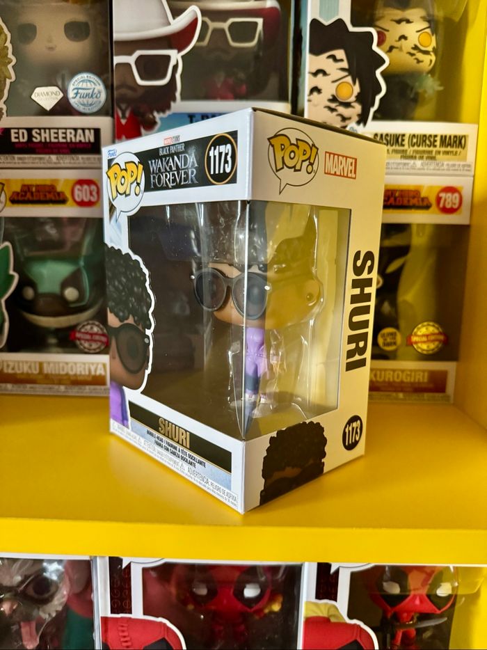 Funko Pop! 1173 - Marvel Studios Black Panther Wakanda Forever - Shuri - photo numéro 2