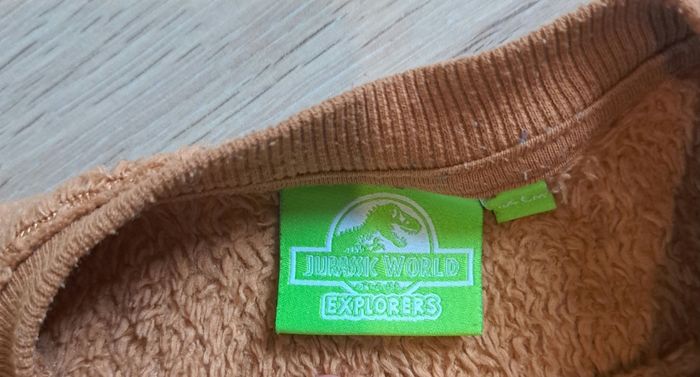 Pyjamas chaud hiver jurassic world 4 ans garçon - photo numéro 3