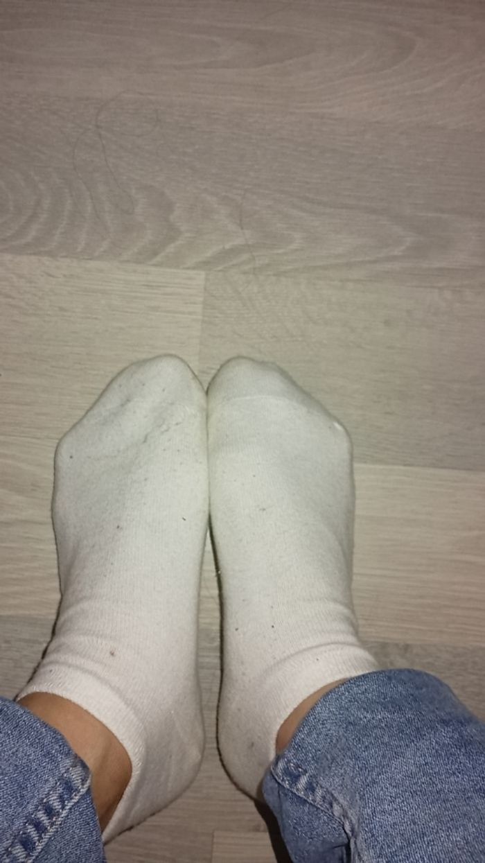 Chaussettes blanche - photo numéro 2