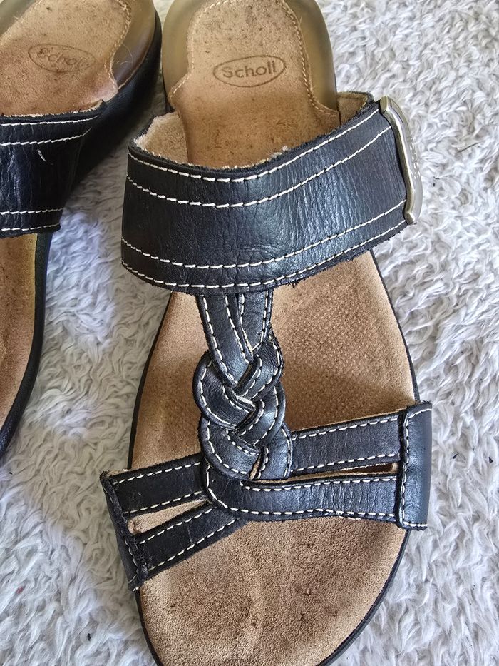 Mules sandales 🍒dr sholl🍒pointure 38 non négociable - photo numéro 2
