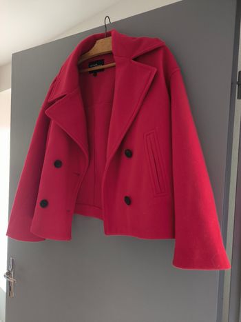 Veste rouge 