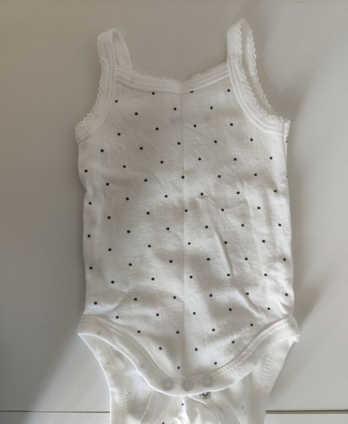 Lots de 3 bodies pour fille 3 mois - photo numéro 2