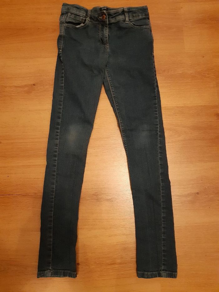Jeans fille slim taille 12
