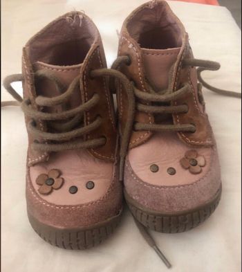 Chaussures montantes
