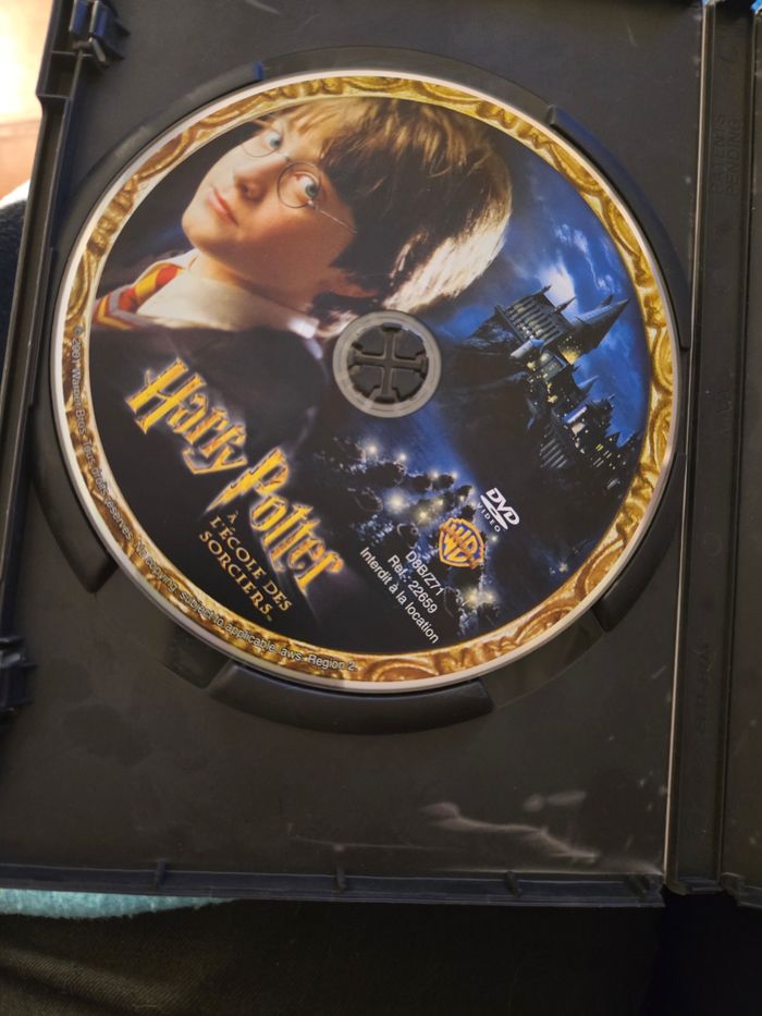 DVD Harry Potter l'école des sorciers - photo numéro 3