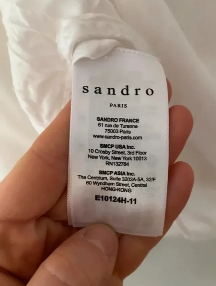 Blouse Sandro - photo numéro 7